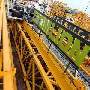 Grúa Torre Usada Zoomlion WA6013-6 |   Modelo 2022 |   Capacidad de 6 Toneladas |   Elevación independiente de 40 m |   Caja de Cambios para Motor |   Alta Eficiencia | - Product Image 3