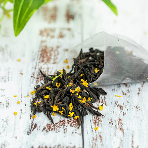 Té <span class=keywords><strong>de</strong></span> Osmanthus Orgánico Ahmad, Té Verde con Limón, Vitalidad, Jazmín, Bolsitas <span class=keywords><strong>de</strong></span> Té Verde Ahmad - Product Image 4