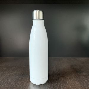 17Oz 25Oz 500Ml 750Ml Double Walled White Sublimation Blanks Water <b>Bottle</b> Stainless Steel for Diy Printing - Product Image 3