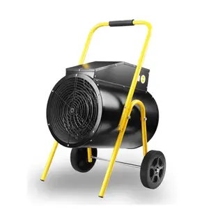 Đứng miễn phí thuận tiện gỗ khô thép không gỉ 30Kw không khí ấm áp Blower nhà kính công nghiệp Quạt điện nóng