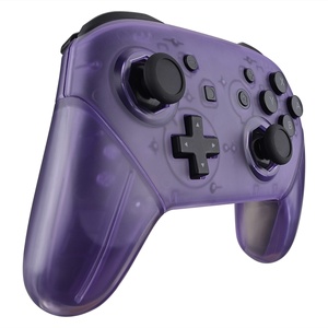 Clear Replacement Gamepad Housing Grip Shell Custom Protective Cover Controller <b>Cases</b> for Nintendo <b>Switch</b> Pro Controller - Product Image 4