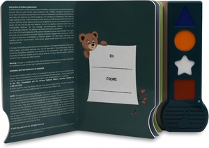 Livre sonore interactif pour les tout-petits avec <span class=keywords><strong>chansons</strong></span> berceuses, <span class=keywords><strong>comptines</strong></span>, jouet Montessori - Product Image 4