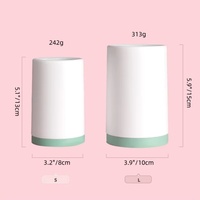 Accessoires pour chiens : Gobelet portable en silicone et plastique pour le nettoyage des pattes et le bain des chiens, idéal pour l'extérieur – Vente en gros, personnalisable