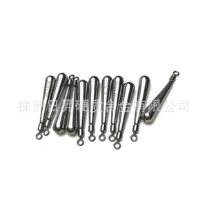 Sunrise Tungsten Sinker Teardrop-Shaped 3.5g To 28g Corrosion Resistant Fishing Weight - Product Image 1