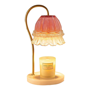 Lampe de table moderne avec abat-jour en lin et dôme en cristal noir, col flexible, lumière LED chaude CRI 80 pour une utilisation décorative dans la chambre - Product Image 2