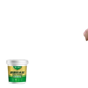 Revêtement imperméable en polyuréthane transparent écologique pour la réparation de carreaux, les murs extérieurs, les salles de bain, les piscines, la réparation des fuites et l'étanchéité des fissures - Product Image 1