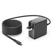 Adaptateur secteur USB C 65W Chargeur USB Type-C Adaptateur secteur universel 65W Prise pliable pour Macbook Adaptateur de chargeur pour ordinateur portable Type C