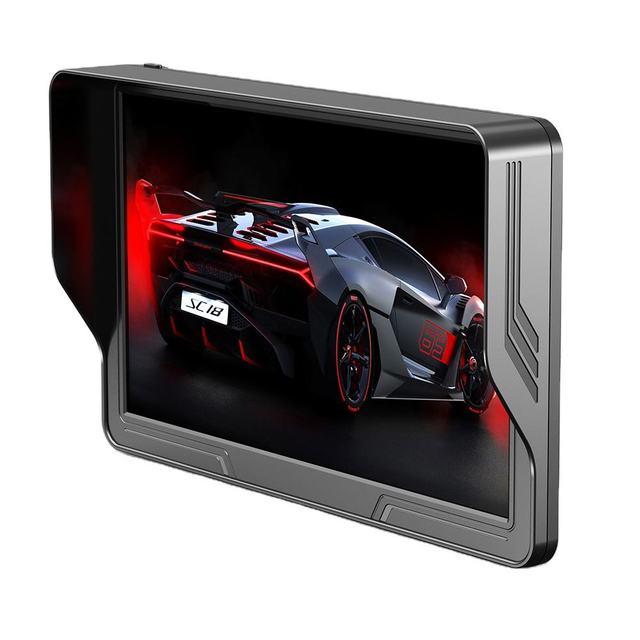 9 Inch HD Touch Screen Car GPS Navigation 16GB 256MB Car Tuck GPS Wince 6.0 System Handheld GPS Navigator with Newest Map