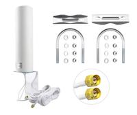Routeur sans fil externe longue portée MIMO 20KM LTE 5G 4G Antennes Wifi pour téléphones mobiles Matériel ABS Antenne verticale