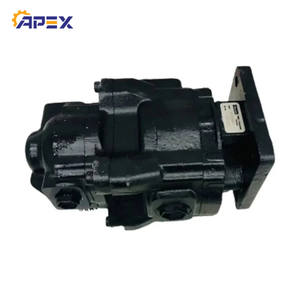 Pièces d'excavatrice résistantes à l'usure APEX, pompe hydraulique 15T, pompe à engrenages 257954A1, compatible avec la chargeuse-pelleteuse Case 580SL 580SM 580LSP - Product Image 1