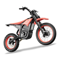 Vélo électrique tout-terrain pour adultes de haute qualité à prix abordable, charge maximale de 330 lb, cadre en acier allié, étanche IPX6, entrepôt américain