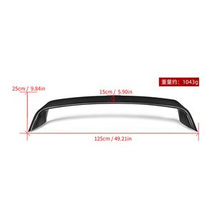 G42 Spoiler Khô Sợi Carbon Phía Sau Bumper Spoiler MP Phong Cách Cánh Cho BMW <span class=keywords><strong>M2</strong></span> <span class=keywords><strong>G87</strong></span> /2 Loạt G42 2022 + <span class=keywords><strong>M2</strong></span> <span class=keywords><strong>G87</strong></span> /2 Loạt G42 - Product Image 6