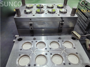 Venda quente Alta Precisão ABS PC PP PVC Jar <span class=keywords><strong>Cap</strong></span> Molde De Injeção Tampa De Garrafa Personalizada Encerramento Molde - Product Image 6