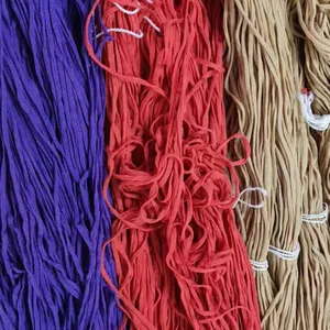 1.8/nm 100% Mulberry top quality Silk Carpet Yarn in hanks High Quality Natural silk