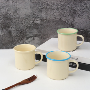 Tasse à café en céramique publicitaire vintage au design moderne tasse à eau nostalgique pour cadeaux personnalisés LOGO <span class=keywords><strong>personnalisé</strong></span> - Product Image 1