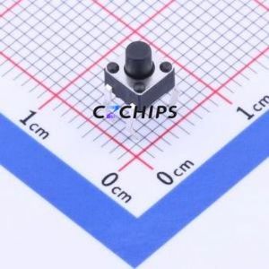 K2-1109DP-D3SW-04 Tactile Switch Through hole Component (THT)-4P,4.5x4.5mm Switch 1.8N Through Hole 4.5mm 4.5mm - Product Image 1