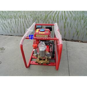 Pulverizador de Jardín Motorizado 170F, Bomba de Agua Agrícola de Tres Cilindros con Bomba de Pistón, Equipo de Riego Hidropónico - Product Image 1