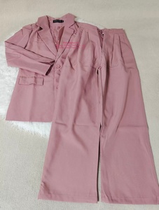 Conjunto <span class=keywords><strong>de</strong></span> Dos Piezas para Mujer: Blazer Oversize y Pantalones Anchos <span class=keywords><strong>de</strong></span> Cintura Alta, Estilo Chic y Práctico - Product Image 5