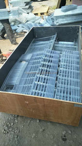 Ticari kuş kafesleri bıldırcın kafesi toptan HJ-QC400A - Product Image 5