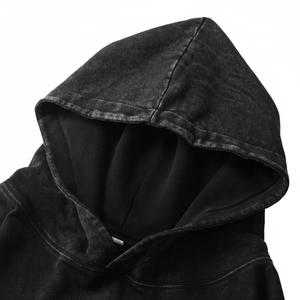 Sudadera con Capucha Personalizada con Logotipo, Gruesa, Impermeable, Forrada de Algodón de 350 Gsm, Mangas Largas, Cálida, Corte Regular, Estilo Urbano, 3 Colores - Product Image 1