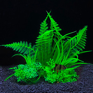 Fabricante-Originado Plantas Aquáticas Plásticas Em Miniatura Eco-Friendly Fish Tank Paisagismo Acessórios para Viver Aquários & - Product Image 4