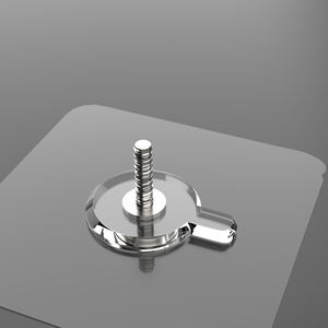 Adesivo autoadesivo da parete 6/8/10/12/14/16CM adesivo a vite senza punzonatura a muro - Product Image 2