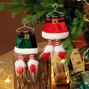 Adornos Navideños Colgantes Hechos a Mano 2025, Muñecos Decorativos Pequeños para Árbol de Navidad, Artículos de Año Nuevo para Decoraciones Colgantes - Product Image 2