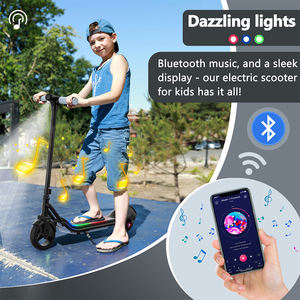 Patinete eléctrico inteligente para niños <span class=keywords><strong>AOVOPRO</strong></span> 110W con luz que se puede conectar a música Bluetooth - Product Image 4