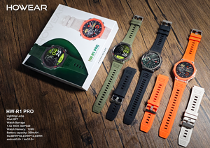Reloj Inteligente Deportivo Wearfitpro App <span class=keywords><strong>HW</strong></span>-R1 PRO con Batería de 300 mAh, Linterna, Control Remoto para Fotografía, Pantalla Redonda de 1.46 Pulgadas - Product Image 6