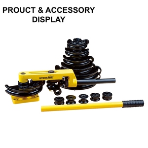 Cintreuse Manuelle HHW-25S à 180 Degrés pour Tubes et Tuyaux en Acier Inoxydable Outil de Cintrage à Main à Bas Prix - Product Image 2