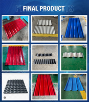Máquina Formadora de Paneles para Techos IBR de Sudáfrica, Máquina para Fabricar Tejas Metálicas Laminadas con Película Corrugada de Zinc