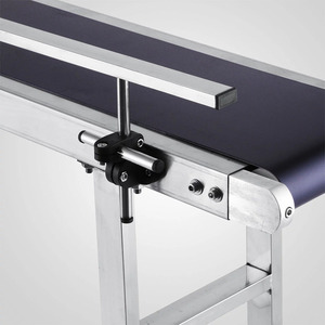 Nueva Máquina Codificadora Automática Kelier con Banda Transportadora de PVC para Bolsas de Plástico, Banda Transportadora para Máquina de Codificación por Inyección de Tinta - Product Image 1