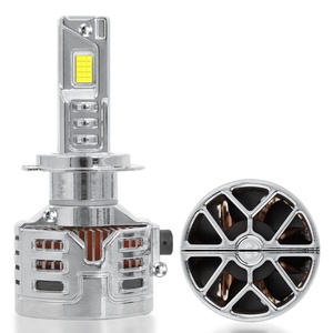 ไฟหน้า LED Y3D H4 หลอดไฟหน้าแบบสามท่อทองแดง H11 หลอดไฟหน้า LED สำหรับอุปกรณ์ตกแต่งไฟรถยนต์ - Product Image 3