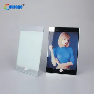 Sublimation Wall Glass Painting Pictures Photo Frame Designs
