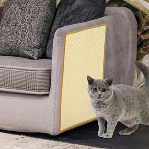 Hochwertige Matte Haltbarkeit Sisal Teppich Cat Scratching Mat Haltbarkeit Schutzs ofa Teppich <span class=keywords><strong>Scratch</strong></span> <span class=keywords><strong>Pad</strong></span> für Cat Grinding Claws - Product Image 3