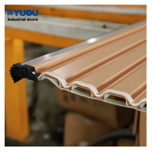 Volets roulants en acier de couleur bon marché <span class=keywords><strong>pour</strong></span> un usage commercial industriel abordable et économique à haute résistance <span class=keywords><strong>pour</strong></span> l'usine - Product Image 2