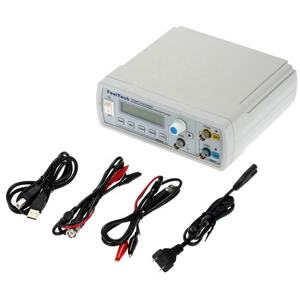 FY3200S 6MHZ 디지털 DDS 듀얼 채널 기능 신호 소스 발생기 임의 파형 펄스 주파수 미터 - Product Image 1