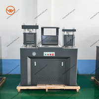 Máquina de Ensayo de Compresión y Flexión de Cemento con Servomotor y Microcomputadora DYE-300C, Equipo de Prueba para Laboratorio de Construcción