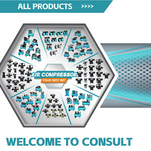 <span class=keywords><strong>Compresor</strong></span> de Aire Dental Eléctrico de Pistón de CA de 800w 1.1HP <span class=keywords><strong>6L</strong></span>, Sin Aceite, <span class=keywords><strong>Silencioso</strong></span> - Product Image 6