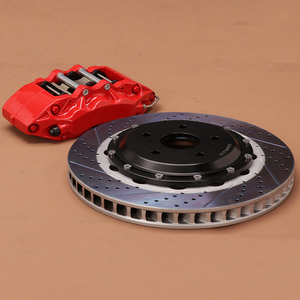 Étriers de frein modifiés 9040 6 pistons avec disque de frein en acier à haute teneur en carbone de 355/380 mm pour <span class=keywords><strong>Volvo</strong></span> XC90 XC60 <span class=keywords><strong>XC40</strong></span> S60 S80 V40 V60 V90 - Product Image 1