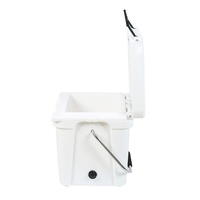 Glacière moderne étanche, seau à glace, glacière portable pour la pêche en plein air, nourriture et boissons, glacière rotomoulée