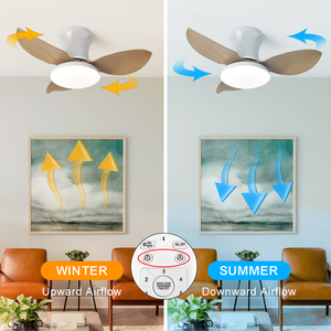 High Quality DC Motor Modern Living Room <b>Remote</b> <b>Control</b> 5 Speeds Wooden Blades Mute Led Ceiling <b>Fan</b> Light Ceiling <b>Fan</b> Makers - Product Image 4
