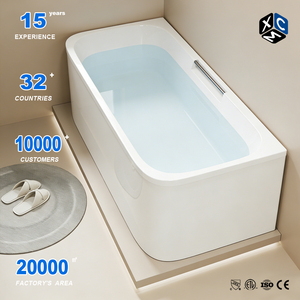 <span class=keywords><strong>Vasca</strong></span> da <span class=keywords><strong>Bagno</strong></span> Moderna in Acrilico Freestanding di Lusso per Adulti, Ecologica, per Interni, Hotel, <span class=keywords><strong>con</strong></span> Doccetta - Miglior Prezzo - Product Image 3