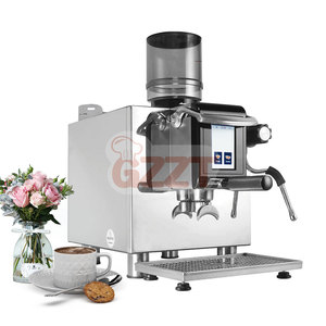 Nhà Cung Cấp Máy Pha Cà Phê <span class=keywords><strong>Espresso</strong></span> Cà Phê Cappuccino Thương Mại Đa Chức Năng Tại <span class=keywords><strong>Dubai</strong></span> Với Đòn Bẩy Không Gỉ Tốt Nhất Tại <span class=keywords><strong>Dubai</strong></span> - Product Image 3