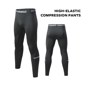 Premium <b>Material</b> For Casual Days With Motion-Adaptive Fabric Workout Bottoms - Product Image 2