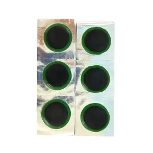 Green Tire Repair Patches Tubeless Tire Patch Radial Patches for Tires