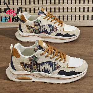 Zapatillas de running unisex de bajo precio, de malla, comercio directo de fábrica, diseños variados, tendencias de moda, antideslizantes para hombre, África - Product Image 6