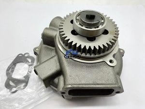 Bomba de Agua para Motor Diésel 3176 C10 C12 C13, Piezas de Maquinaria de Construcción para Excavadoras - Product Image 3
