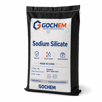Silicate de sodium solide en morceaux, verre de sodium à faible module 2.0, haute alcalinité pour la fabrication de détergents