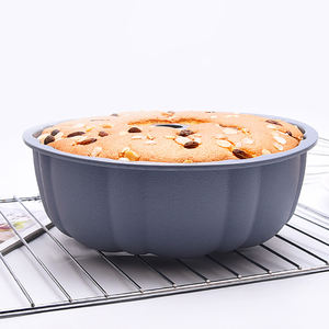 Grand <span class=keywords><strong>moule</strong></span> à Dessert fantaisie en forme de spirale, ustensiles de cuisson antiadhésif, Toast, pâtisserie, pain, <span class=keywords><strong>tarte</strong></span>, gâteau en Silicone, <span class=keywords><strong>moule</strong></span> à cannelures - Product Image 5
